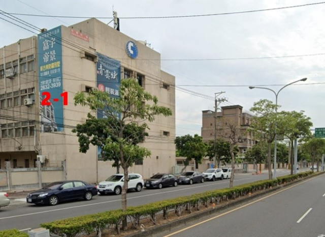 台中市沙鹿區中山路戶外看板-編號21